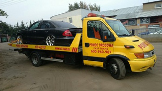Fast-Trans - transport maszyn budowlanych