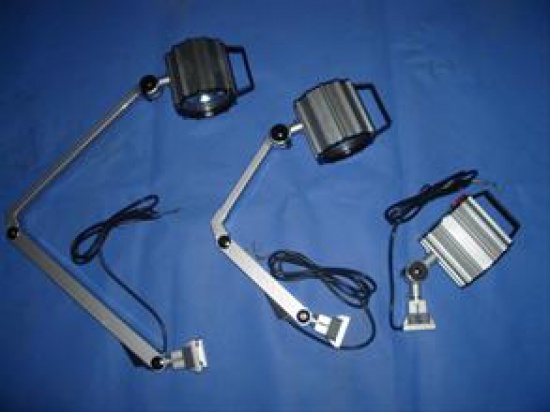Lampy halogenowe do obrabiarek