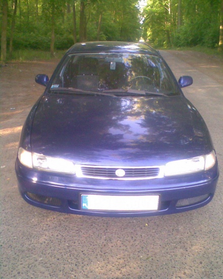 SPRZEDAM! Samochód marki "MAZDA 626" 1.8 16v DOHC 1996r!