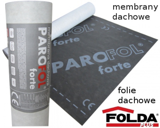 Membrana dachowa PAROFOL forte - 160g/m2 - sprzedam