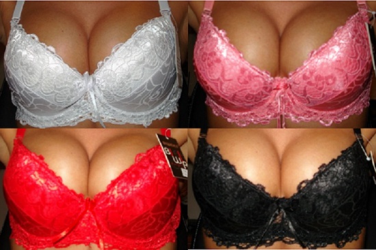 biustonosze push-up 14,99