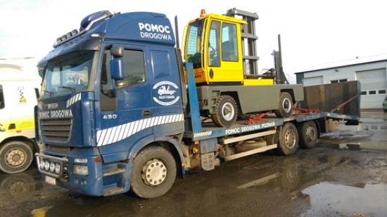 Transport Maszyn Budowlanych Laweta 16 Ton Poznań 600-960-987