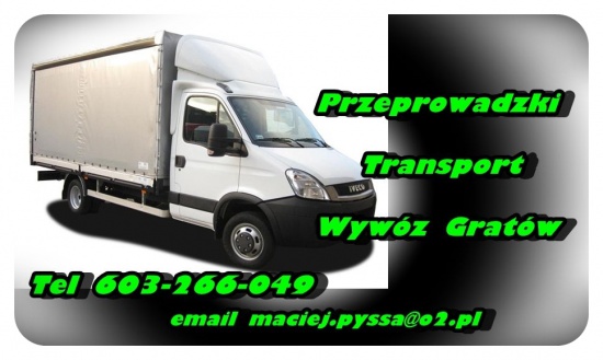 wywóz  gratów  , transport , przeprowadzki